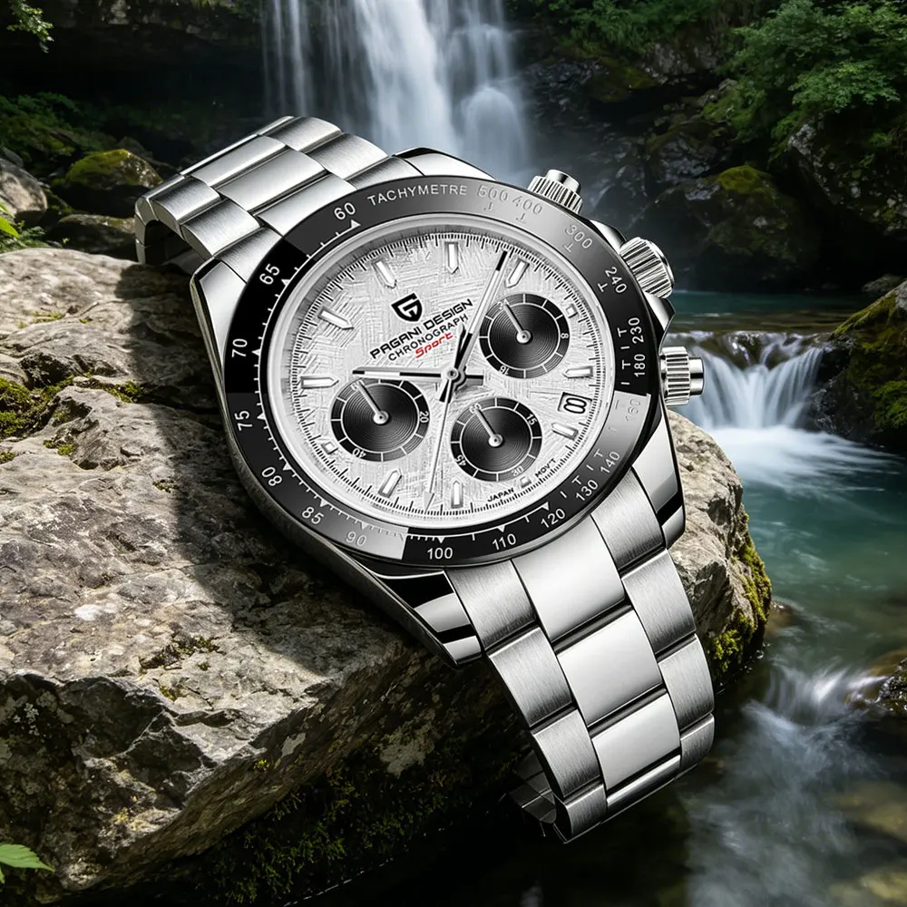 

PD-1644 PAGANI DESIGN 2026 New Men Watch Top Brand Luxury Mens Quartz Wrist Watch Men's Chronograph Waterproof Watches Man gift