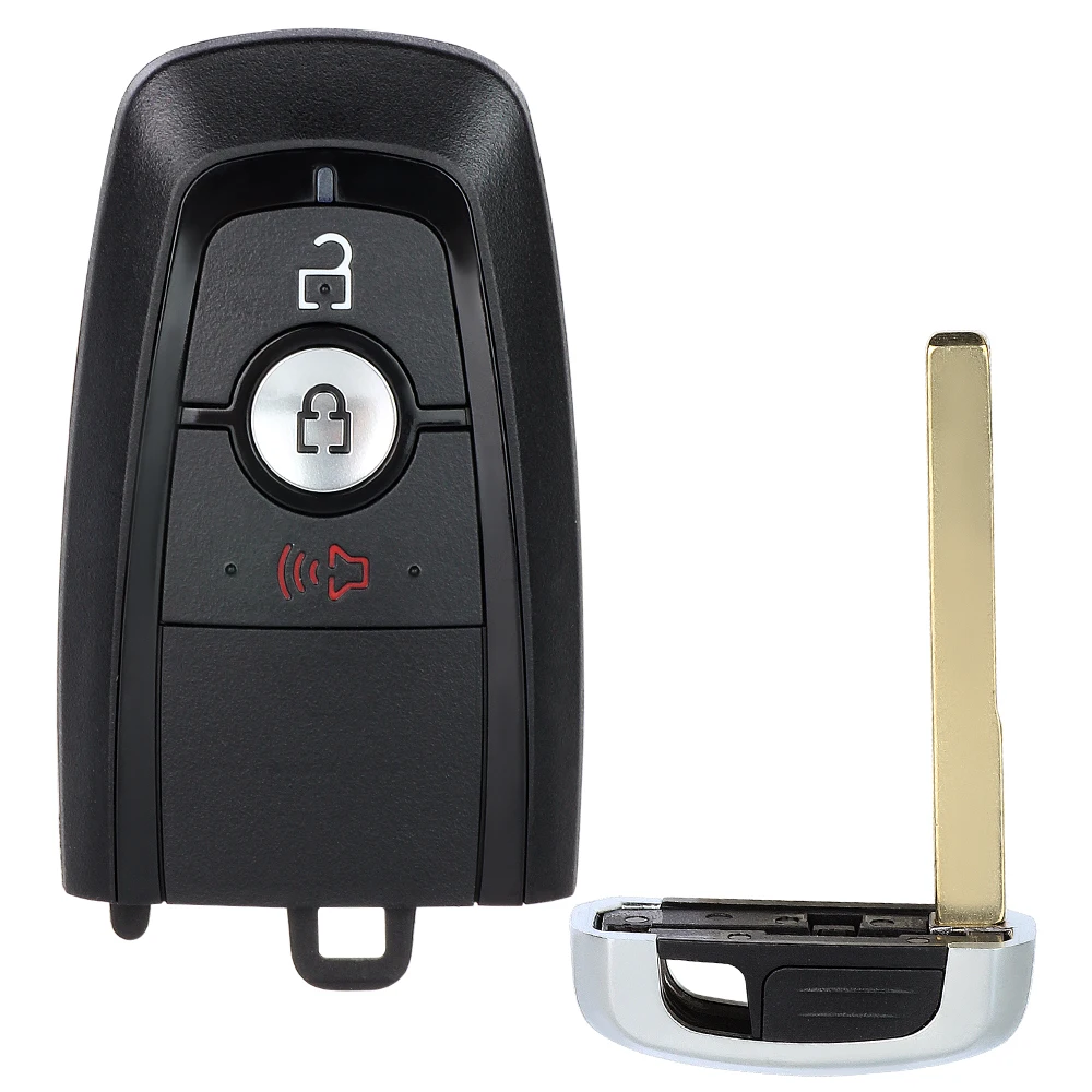 DIYKEY OEM Smart Remote Key Fob per Ford Bronco Edge Ecosport Explorer F-150 F250 F350 Fusion Ranger 164-R8163 M3N-A2C931423