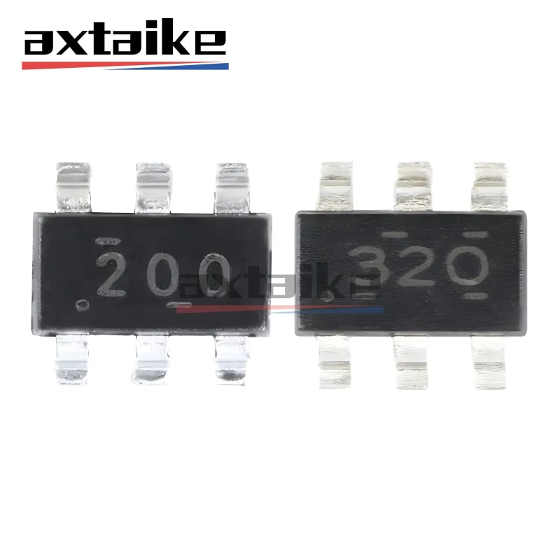 

20PCS TPS562200DDCR 200 TPS563200DDCR 320 SOT23-6 TPS562200 TPS563200 4.5-17V 2A 3A Synchronous Step-Down Voltage Regulator IC