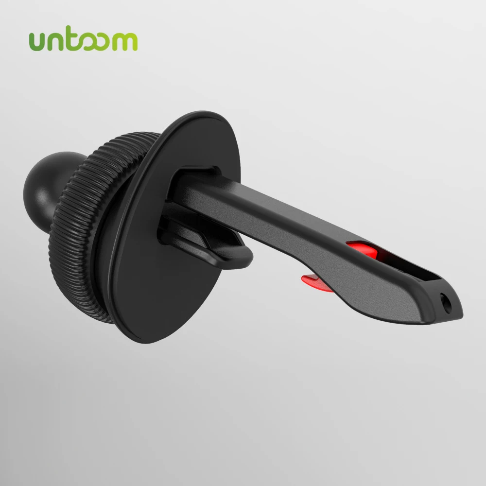 

Untoom Car Air Vent Mount Clip Universal 17mm Ball Head Car Phone Holder Stand Magnetic Gravity Car Phone Support Bracket Clamp