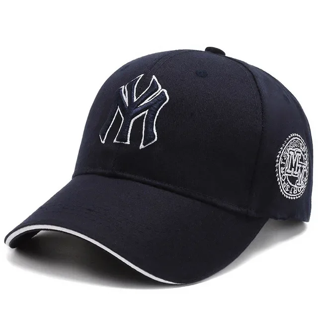 1PC Unisex Casual Baseball Caps Brief Borduren Hiphop Hoeden Lente Herfst Outdoor Verstelbare Trucker Caps Zonnebrandcrème Hoed