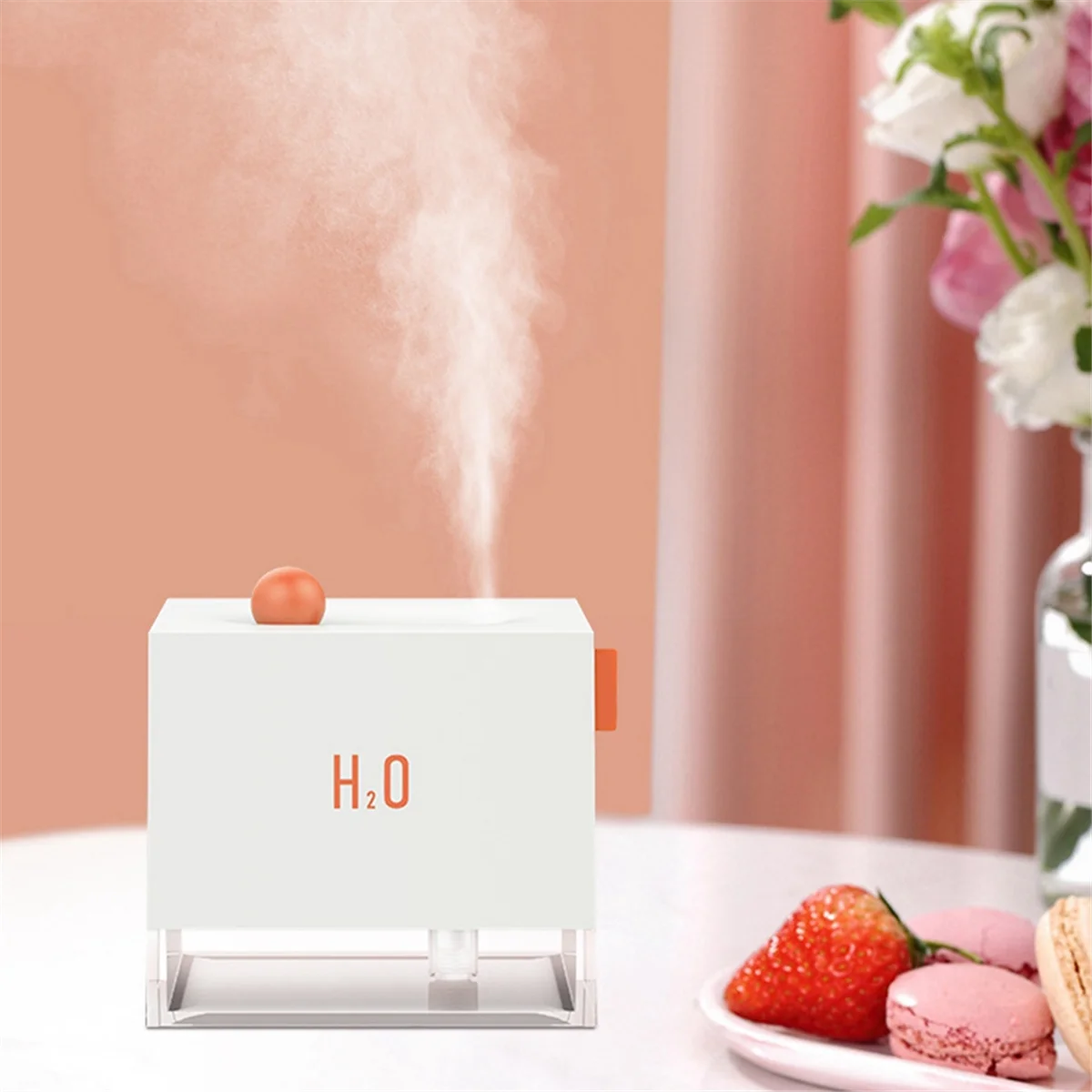 

New Desktop Aromatherapy Spray Humidifier USB Spray Hydrating Nano -Grade Mute Night Light with Humidifier