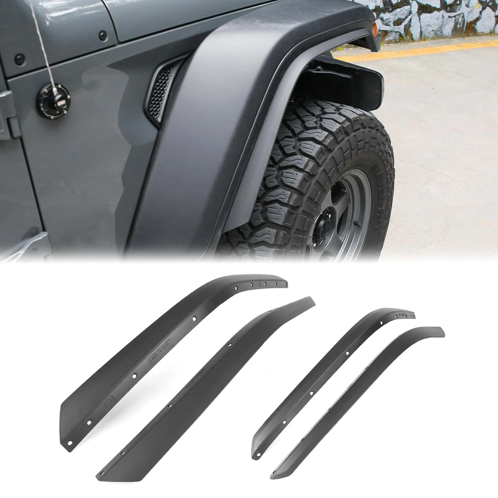 Front & Rear Fender…