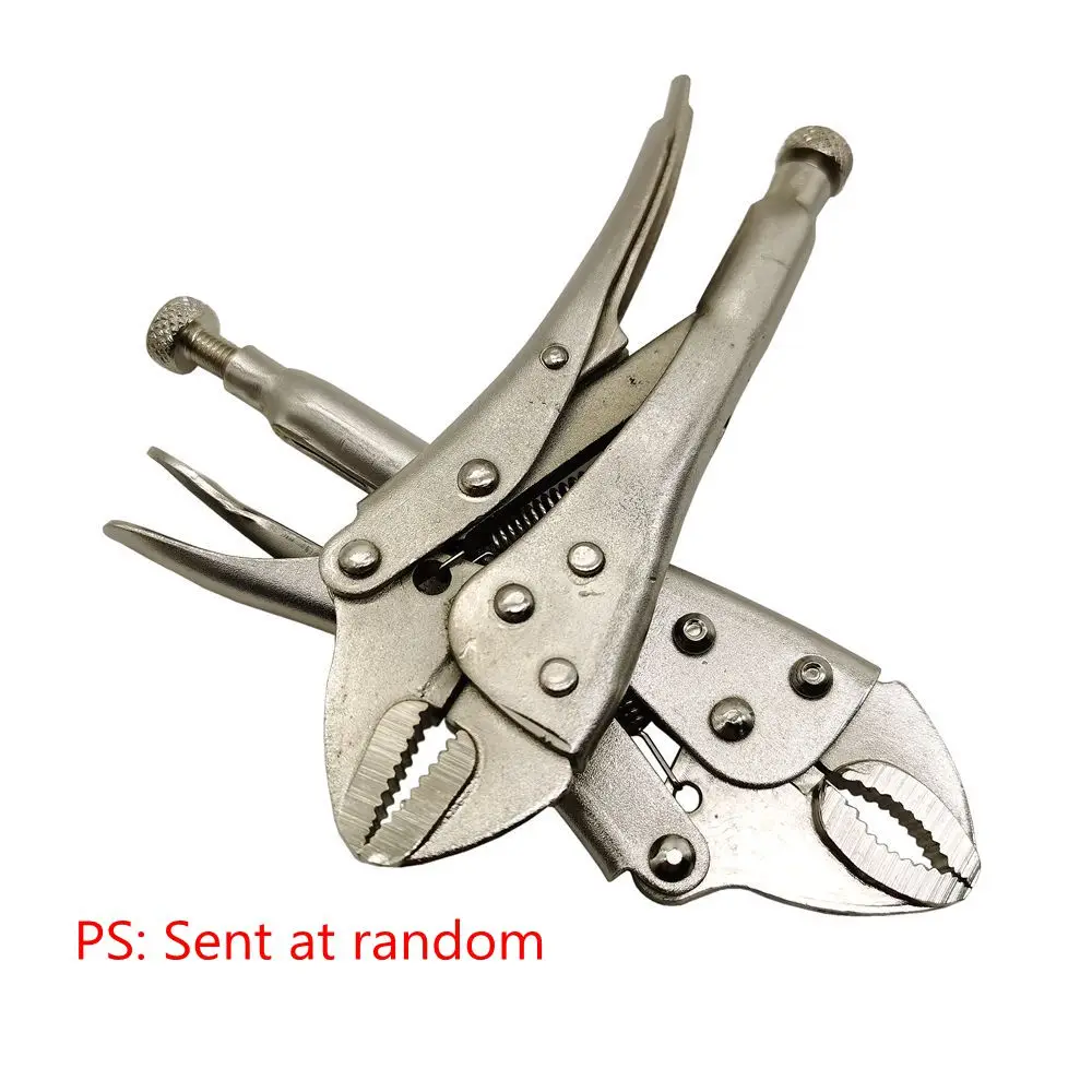 5\'\' Pro Straight Jaw Lock Locking Mole Plier Vise Vice Grips Pliers Welding Tool