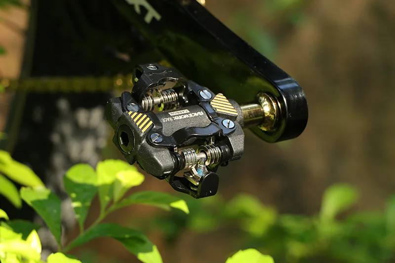 RACEWORK X-M8100 MTB Bike Pedals Ultra-light Self-locking DU+ Ball-bearing Bicycle Pedals Compatible With The Shimano SPD System