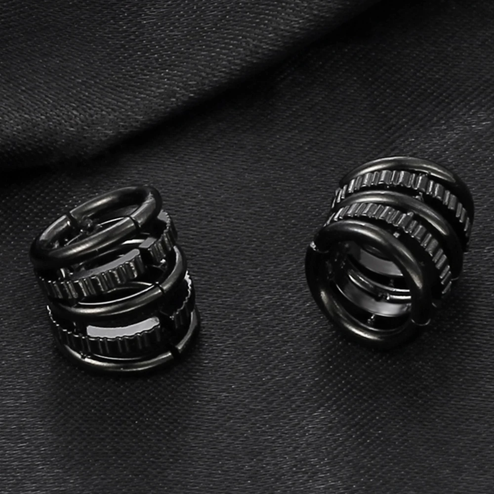 URROSE Twolobes Ear Gauge Plug 5