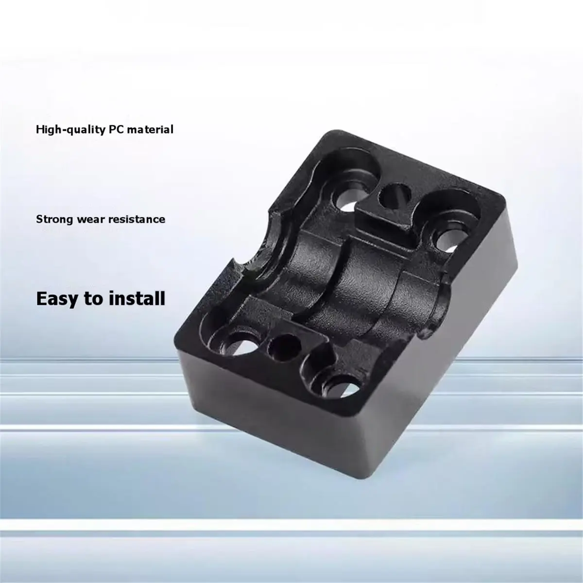 Five-Way Component for AMS1 and Wear-Resistant 5-Way Bearing Support Mount for AMS1