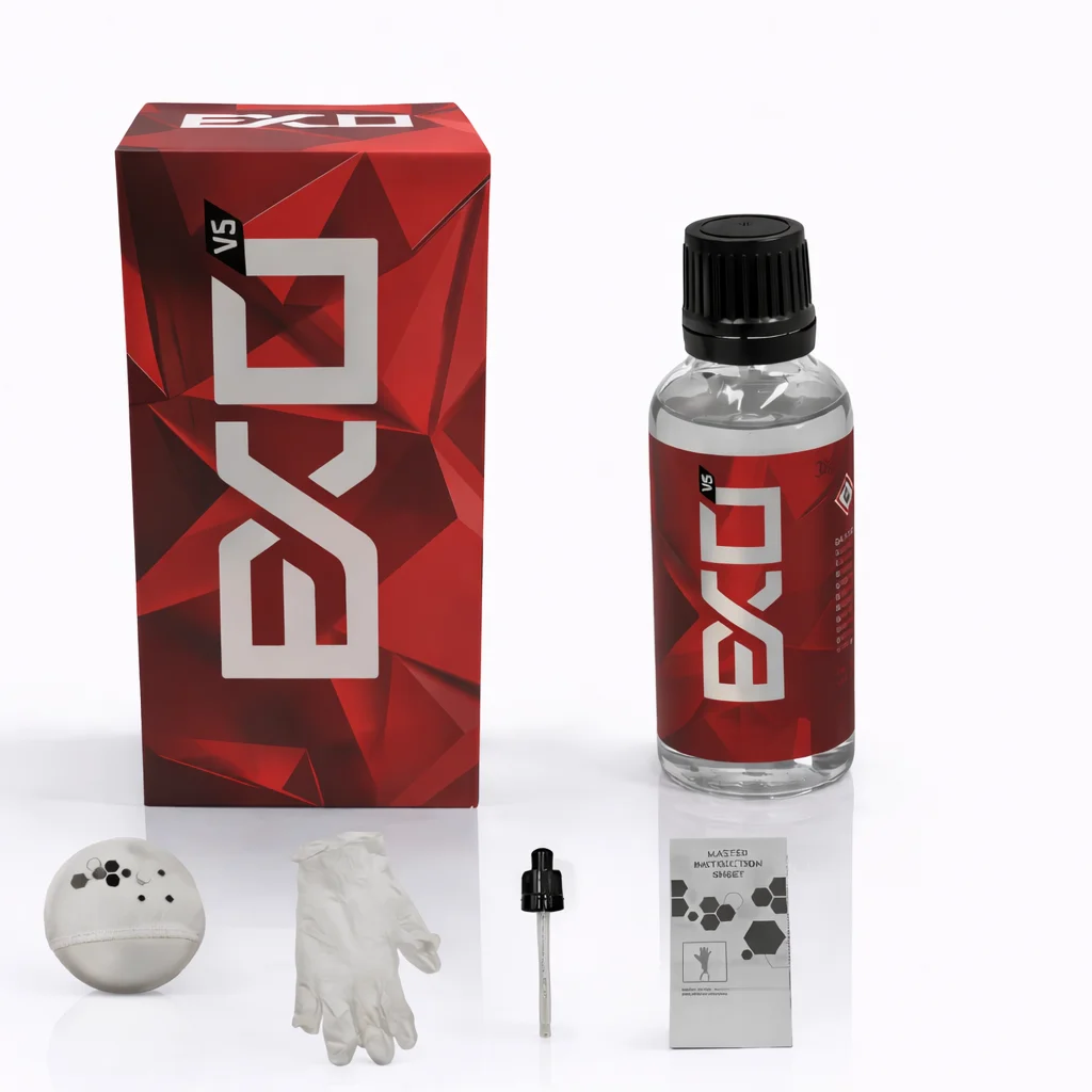 EXO Ultra Durable Hydrophobic Coating v5 Protect Your Paint Add Gloss Repel Contaminants Resists Get Rid