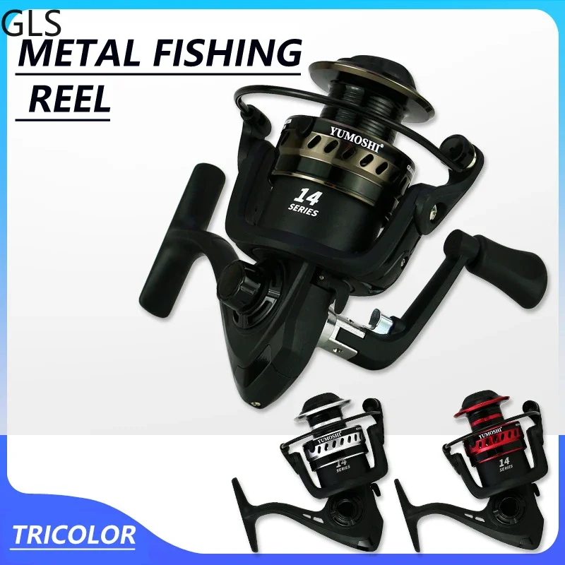 Carretes de pesca giratorios serie LT alta velocidad para carpa - imagen 3