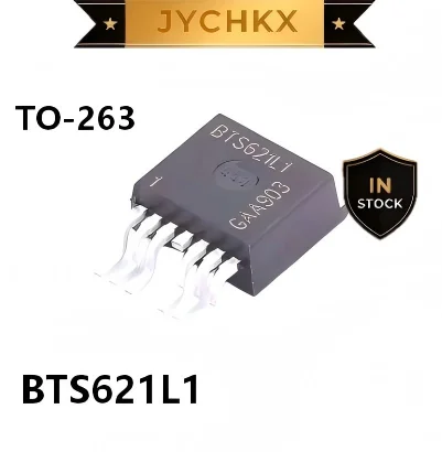 5-10PCS BTS621L1 Infineon Two Channel High Side Power Switch IC TO220-7 TO263-7 Smart PROFET For Automotive Industrial
