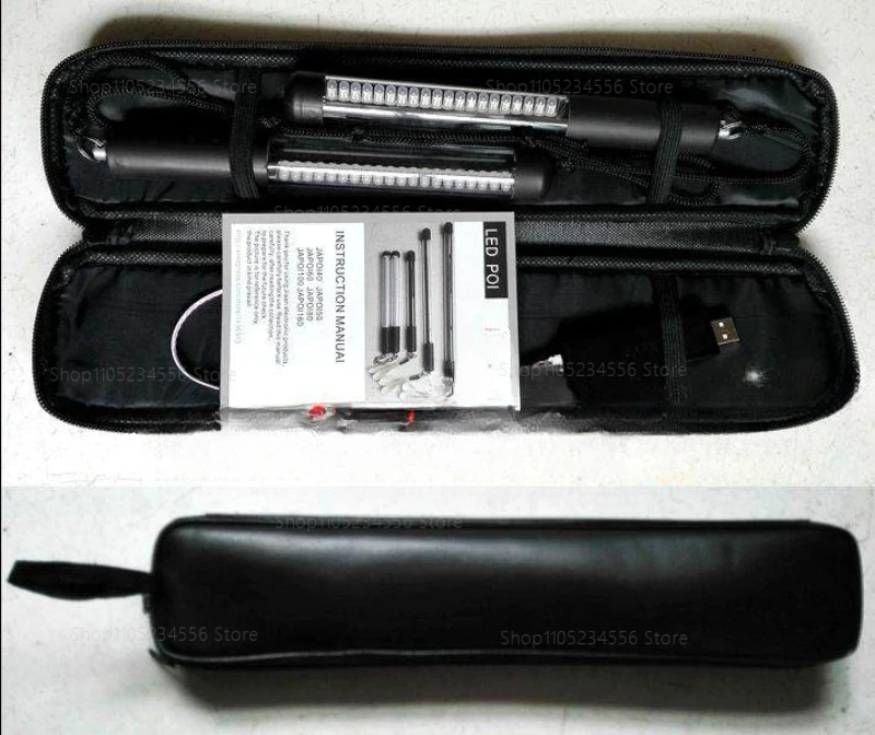 

Светодиодные пиксельные пой-стики для выступлений, 60 светодиодов, полноцветные, цифровые светящиеся палочки для баров, ночных клубов, сценических реквизитов, подарки для детских вечеринок