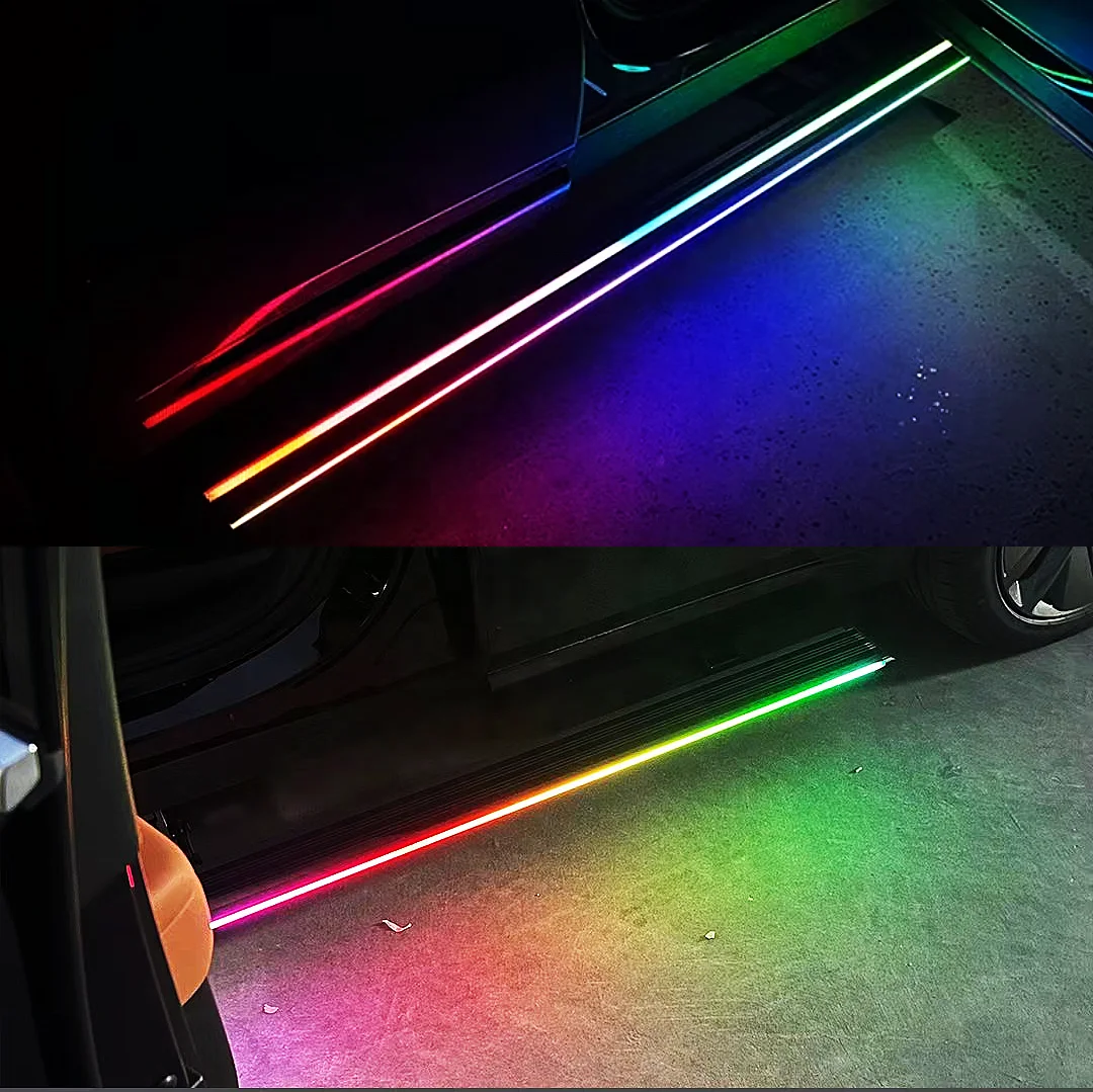 Retractable Automatic Car Power Side Steps Pedal Running Board Hot Selling Factory Waterproof IPX7 for 14+X-trail