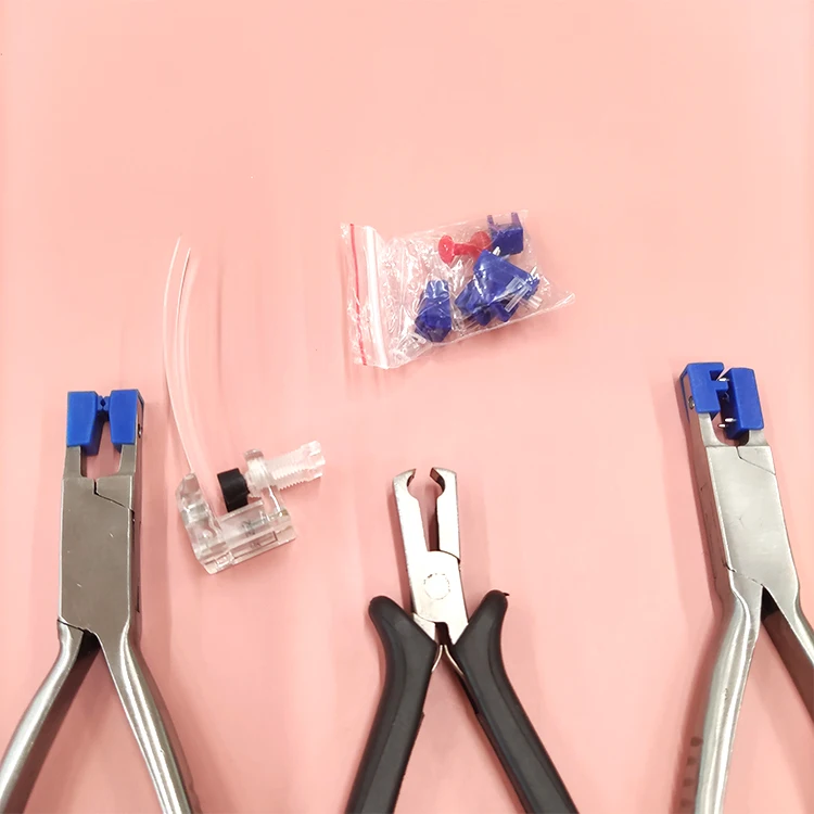 WB-3321B Rimless Glasses Tool Plier Set Ophthalmic Equipments