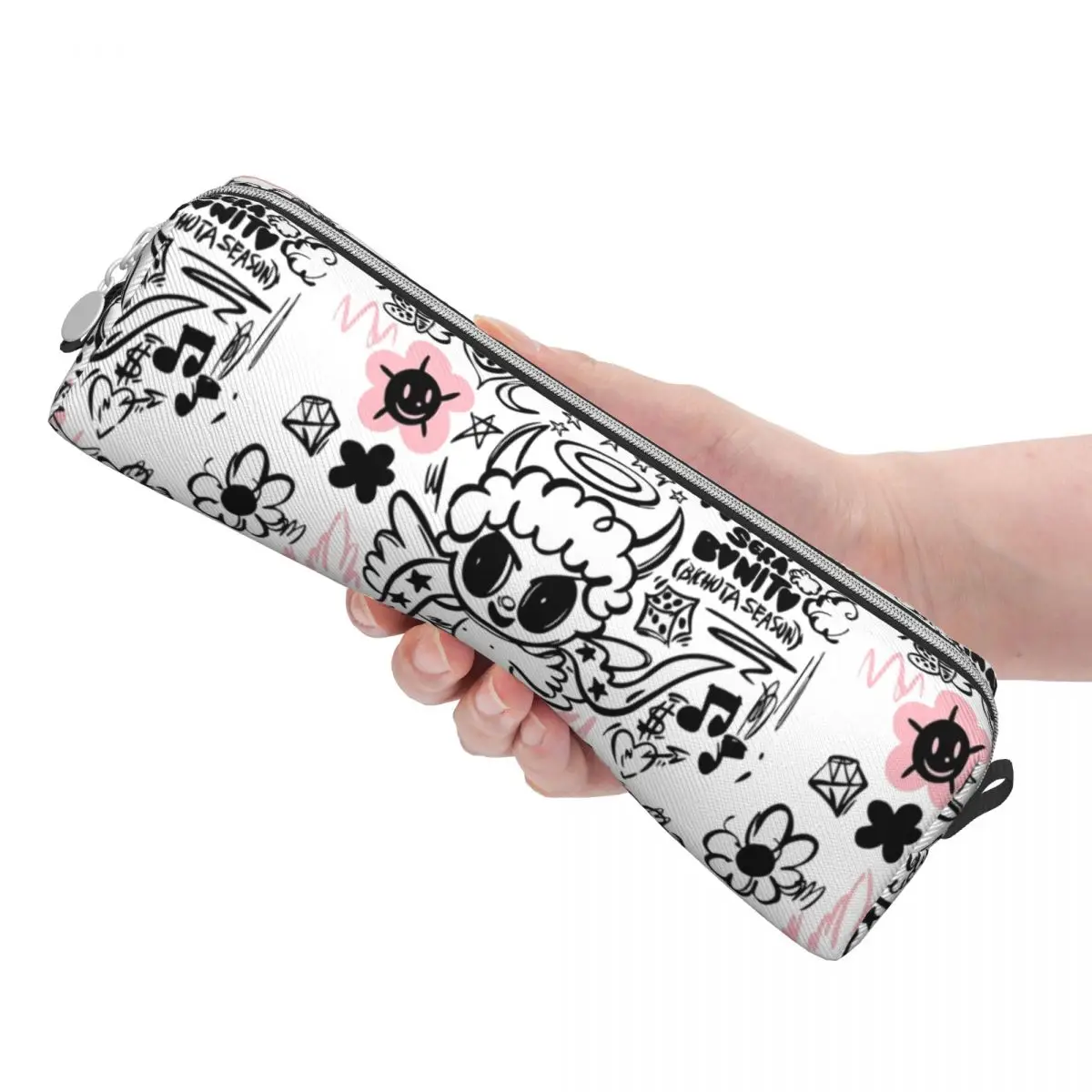 Creative Bichota Season Karol G Pencil Case Manana Sera Bonito Pencil Box Pen Holder Big Capacity Bags Office Zipper Accessories