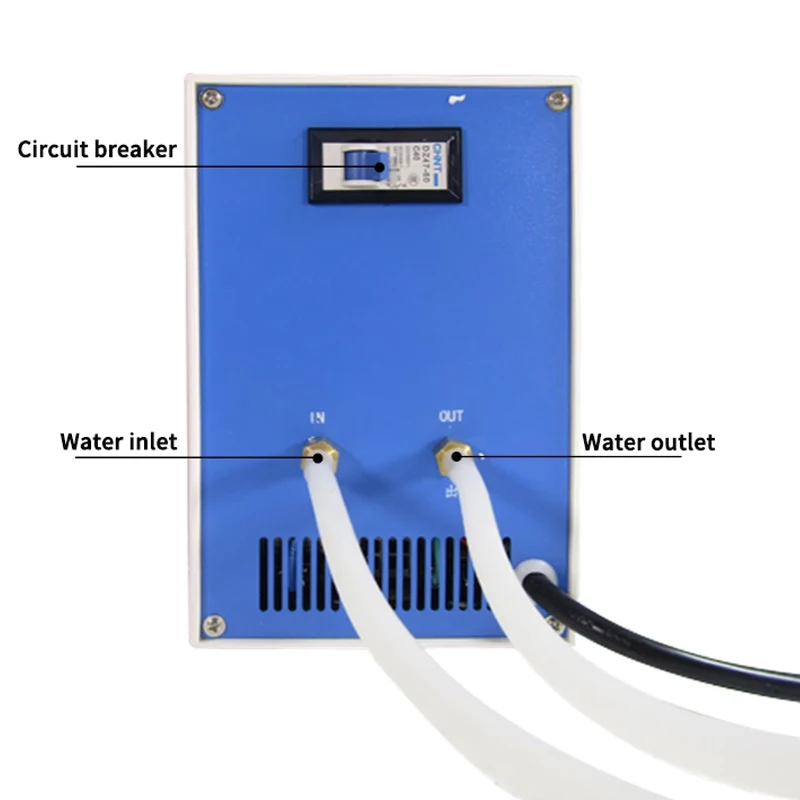 

2/3KW High Frequency Induction Heating Machine Metal Heater 220V Quenching And Annealing Equipment Silver Gold Smelting Furnace