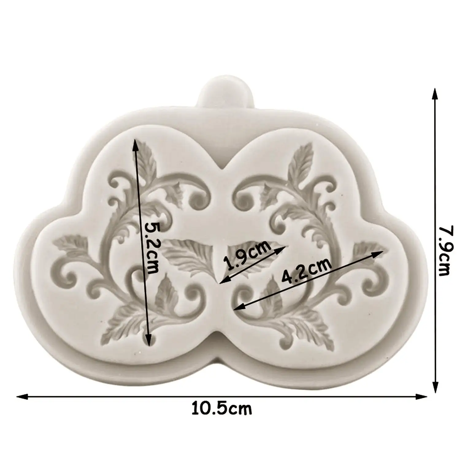 Lace Mat Leaf Pattern Silicone Moulds Relief Chocolate Fondant Mold Cake Decorating Tools Cupcake Topper Candy Clay Resin Moulds