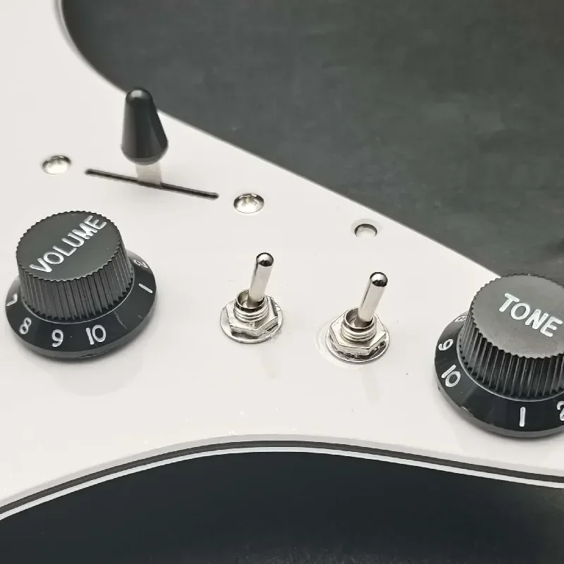 HH Loaded Prewired Scratchplate Guitar Pickguard Two Humbucker Coil Splitting N7.5K, B15K Electric Guitar Pickguard