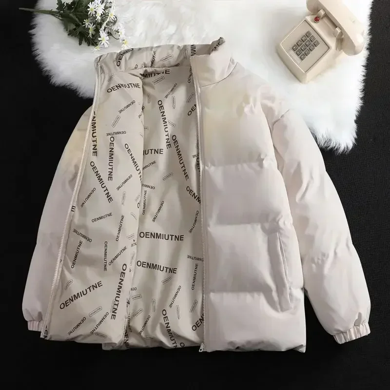 معطف الشتاء للرجال سترة فضفاضة للرجال صفقات الوردي على العرض الماركات الأصلية أنيقة عالية الجودة الفاخرة مصمم Harajuku Y2k