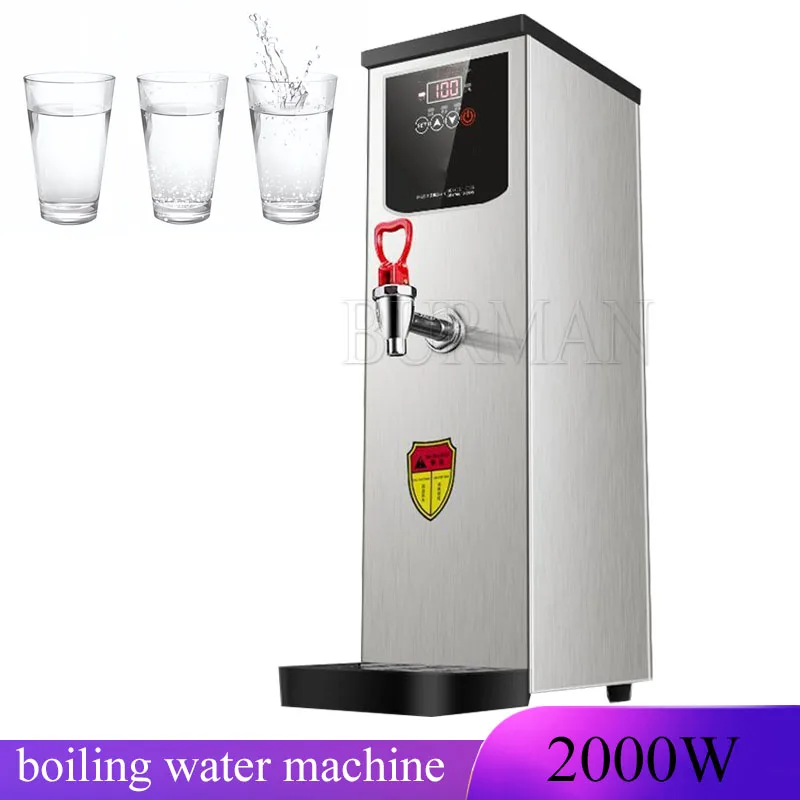 

Коммерческий диспенсер для горячей воды, быстрый нагрев воды, умное оборудование для чайного магазина