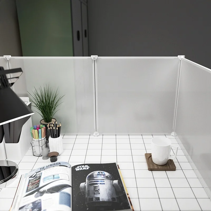 

Пластиковая перегородка для офисного стола, защита от брызг, для разделения рабочих мест в открытых офисных планировках от Guanteng