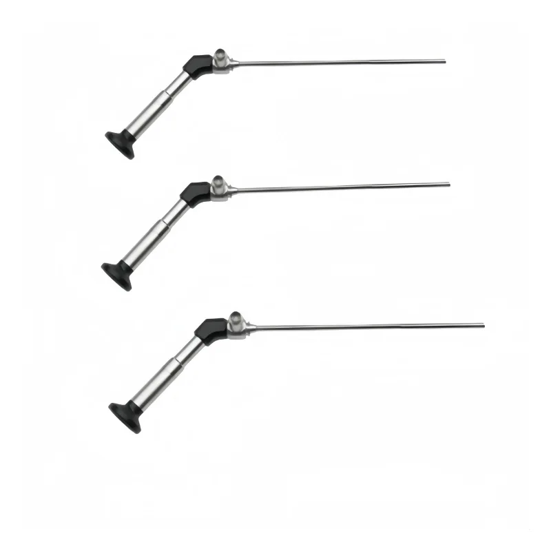 Laryngeal Endoscope Support Laryngoscope Factory Direct Sales Two ENT Support Frame Suction Tube Surgery Scissors Ear Forceps