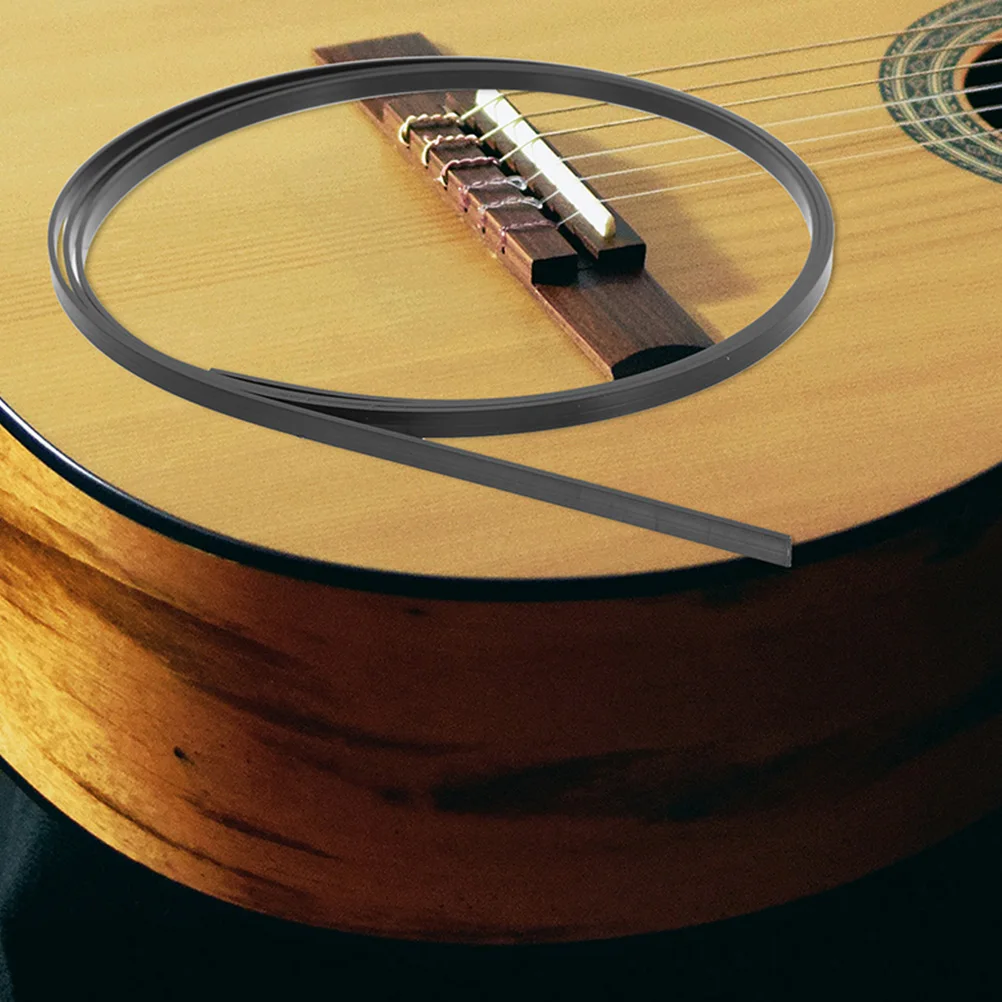 

10pcs Guitar Binding Strips Abs Edge Protector For Guitar Ukulele Trim Purfling Sturdy Scratch Resistant Easy Installation Body