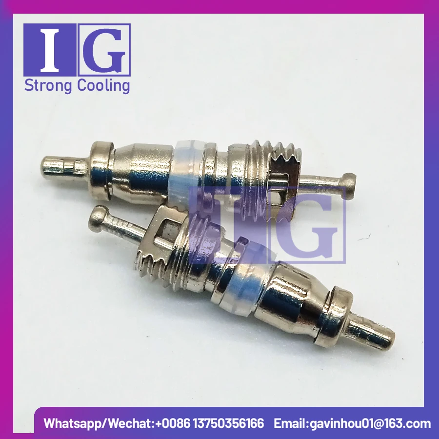 

Запасные части для автомобильного кондиционера, сердечник клапана кондиционера, уплотнительный сердечник клапана R12, сердечник клапана