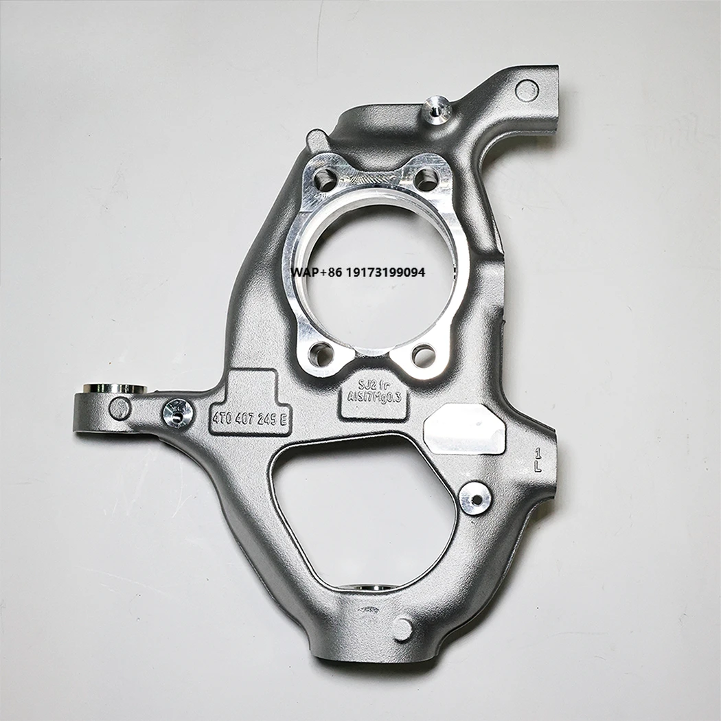 High-Grade Left Steering Knuckle for  Huracan 4T0407245E Stable Handling OEM AfterMarket Parts