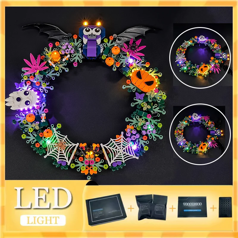 

Custom-fit Premium DIY Led Light Kit For Lego 40825 (Only Led Light,Without Blocks Model) Precision Design for Perfect Fit