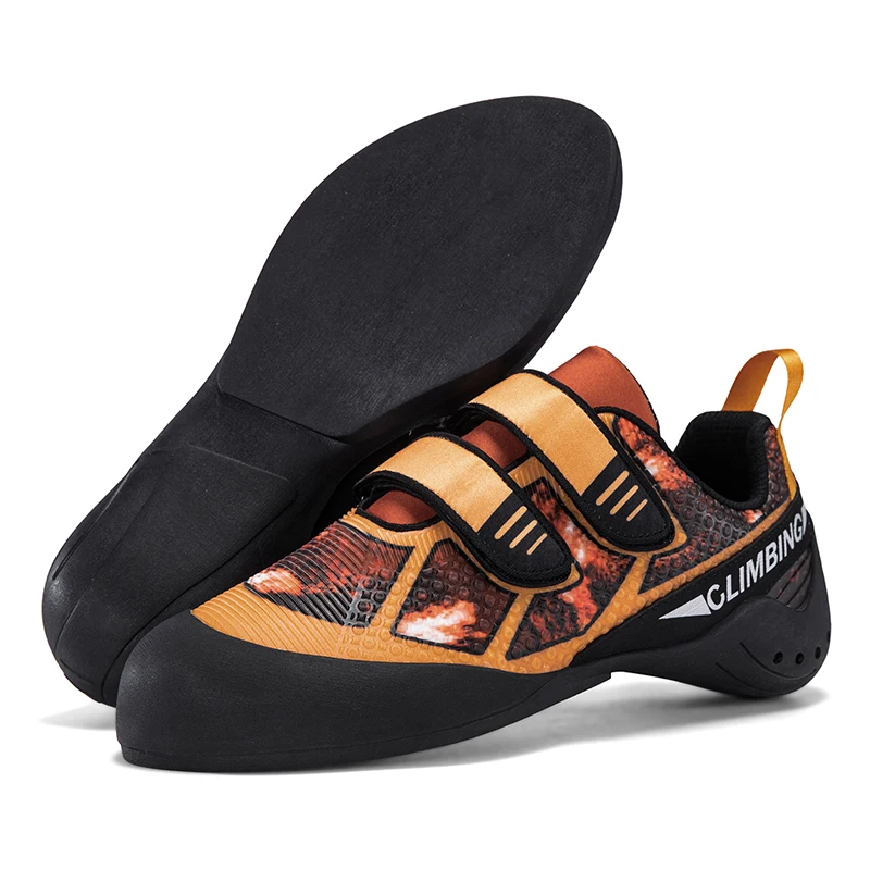 Men Women Anti Slip and Wear-resistant Climb Rock Training Shoes Rock-Climbing Fitness New Professional Sports Climbing Shoes