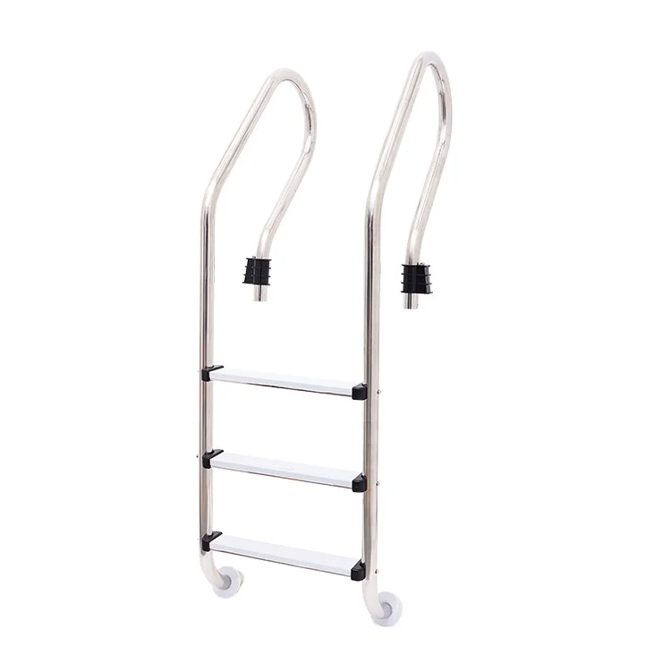 

Pool Accessories 2 3 4 5 Steps High Quality Thickness 1.0 Enough Swimming Pool Ladder Step