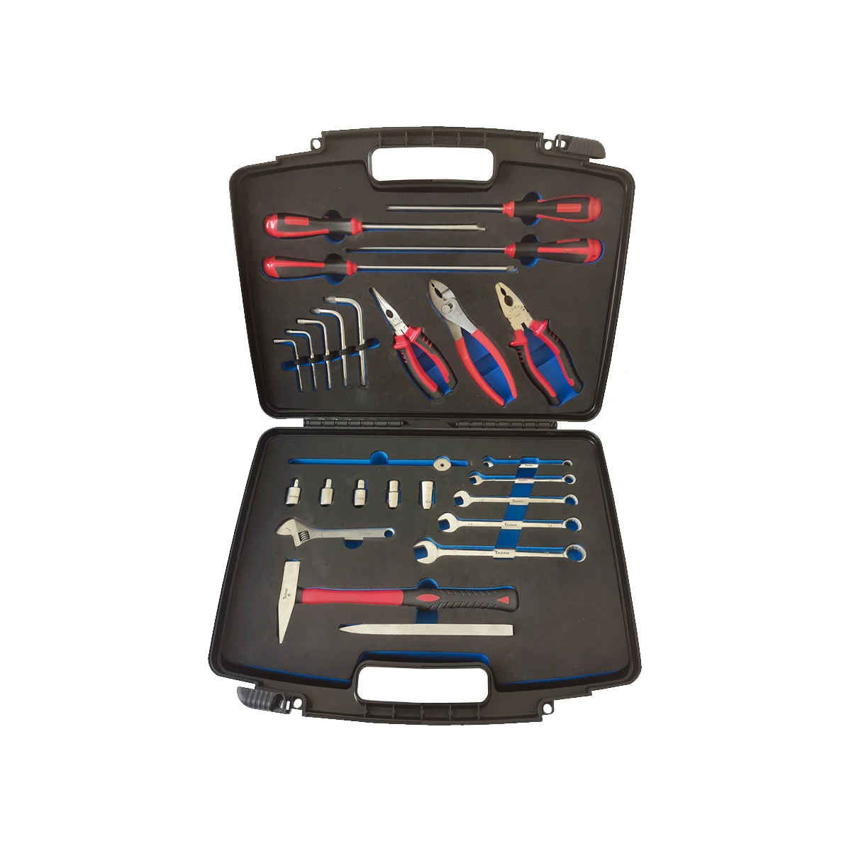 HENITUER T1220 Titanium Tool Non Magnetic Multifunctional Titanium Tools 26PCS Set Suitable For Household Medical Aviation Field