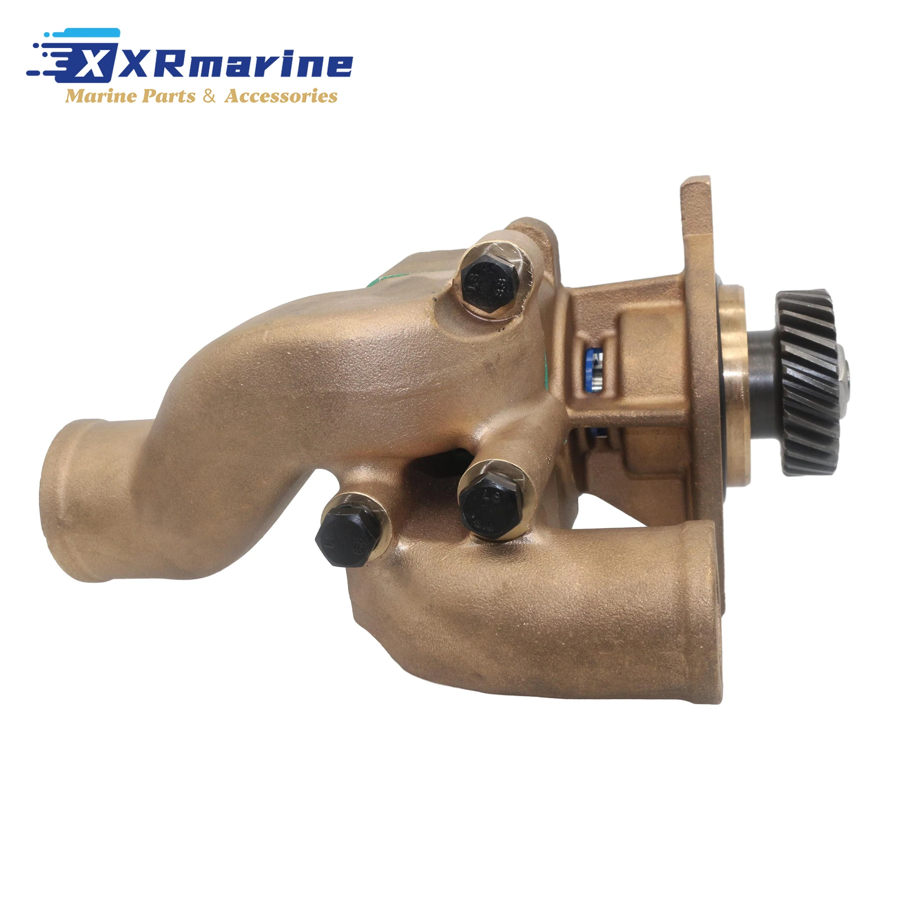 119773-42502 Raw Sea Water Pump with Impeller Kit Fits for Yanmar Marine 6LP Series 6LP(A)-DTE(P) 6LP(A)-STE(P) 6LPA-STP2 Motor