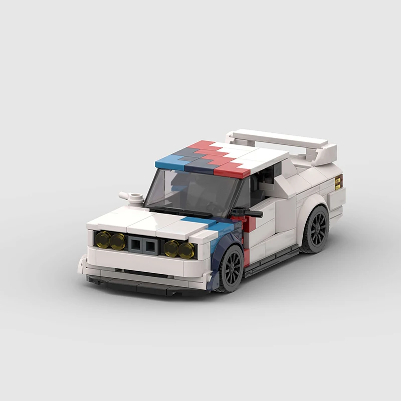 

Набор классических моделей автомобилей MOC в сборе — коллекция гоночных автомобилей для взрослых своими руками, креативные подарки на день рождения и Рождество