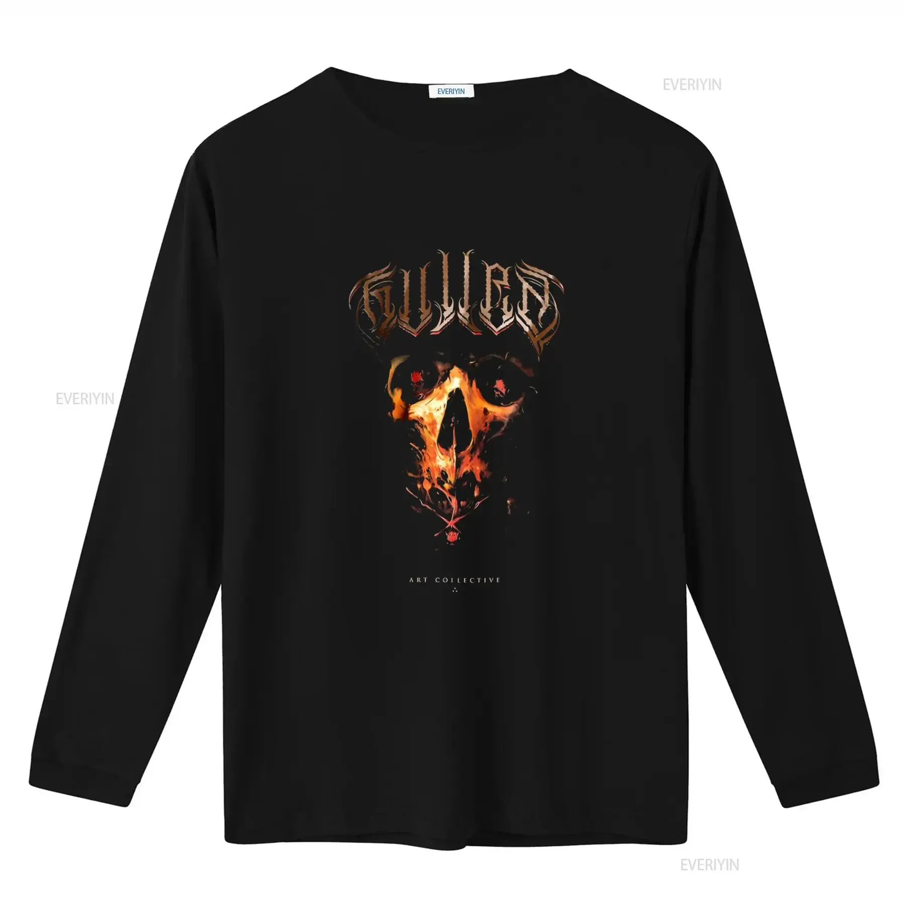 Sullen Men's T shirt JORQUERA BADGE Tattoos Urban Design Premium Quality Flame Skull Print vintage Washed Slightly Stylish