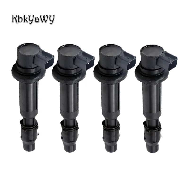 Kbkyawy High Performance Ignition Coil For Motorcycle Kawasaki NINJA ZX 6R Triumph Tiger 800 F6T553 Ignition System pack