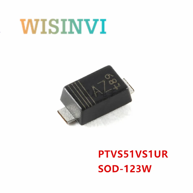 50PCS PTVS45VS1UR AX PTVS48VS1UR AY PTVS51VS1UR AZ  PTVS54VS1UR B1 PTVS58VS1UR B2 PTVS60VS1UR B3  PTVS64VS1UR B4 SOD-123W TVS