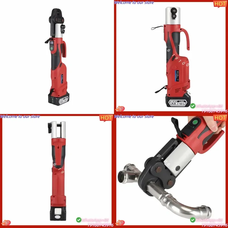 CE Certificate CL-1550 Battery Powered Hydraulic Pipe Pressing Tools