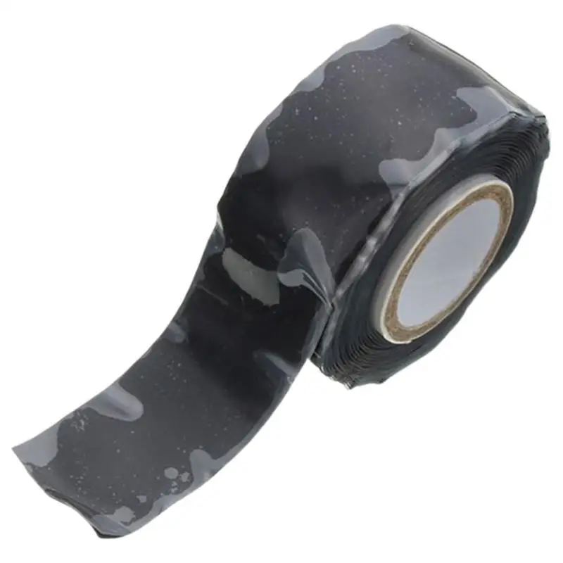 Self-fusing Silicone Tape Self-Adhesive Waterproof Tape Insulating Silicone Grip Tape 1 Inch X 5 Ft Rubber Tape For Pipe Hose