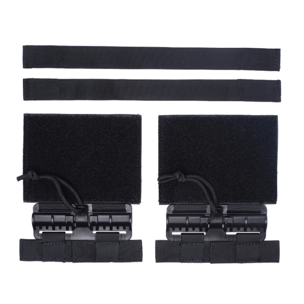 

2PC Molle Tactical Quick Release Buckle Set Tactical Vest Quick Release Buckle Adjustable Quick Release Belt