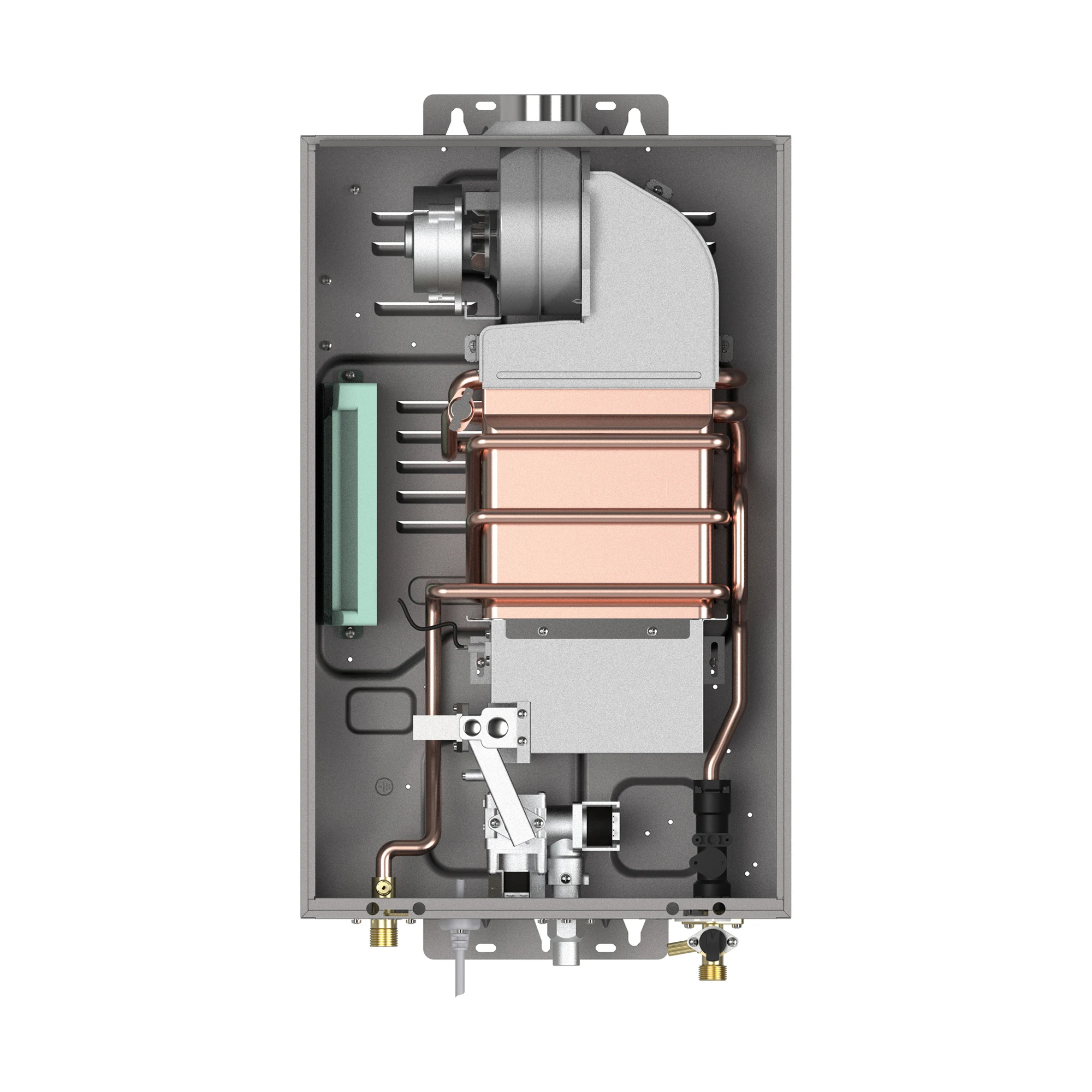 Hot Sale High Quality Home Use 16L Tankless Balanced Exhaust LPG Gas Water Heater