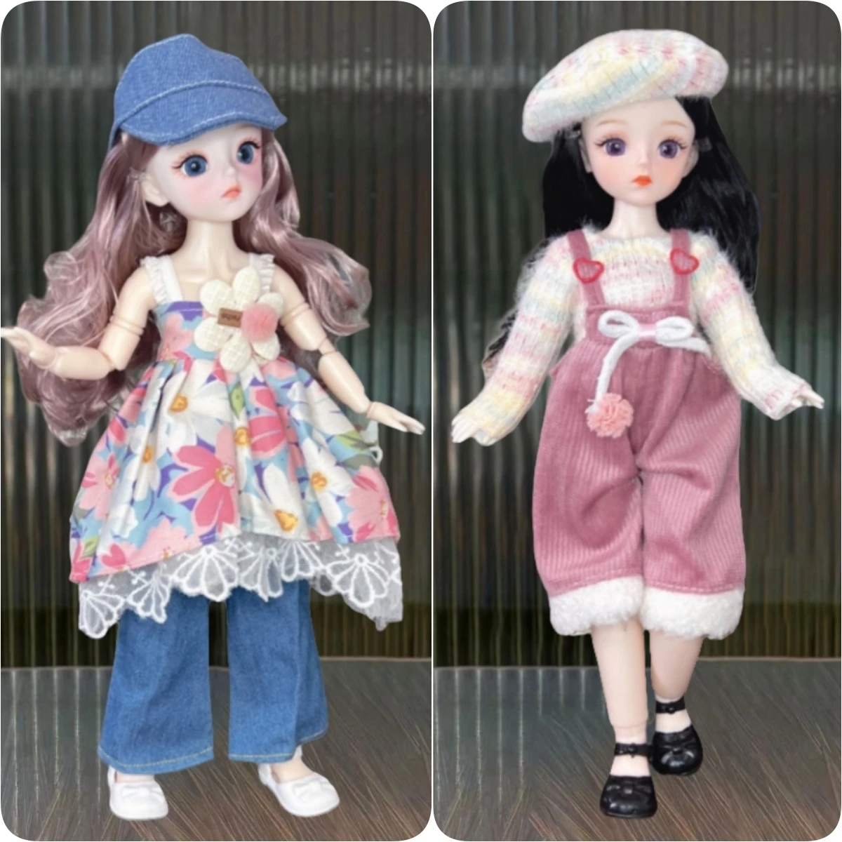 

Sweet Cool Girl Set Doll Toy 1/6 BJD Doll Children's Birthday Gift 30cm Doll Girl Surprise Gift