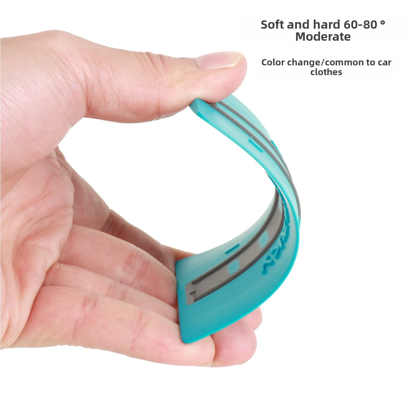 ALIWRAP Niebieska Skrobka do Folii Samochodowej, Narzędzie do Oklejania Aut, Folia do Przyciemniania Szyb, Ultracienka Skrobka, Skrobka do Folii PPF, Środek do Usuwania Pęcherzyków i Wody pod Folią