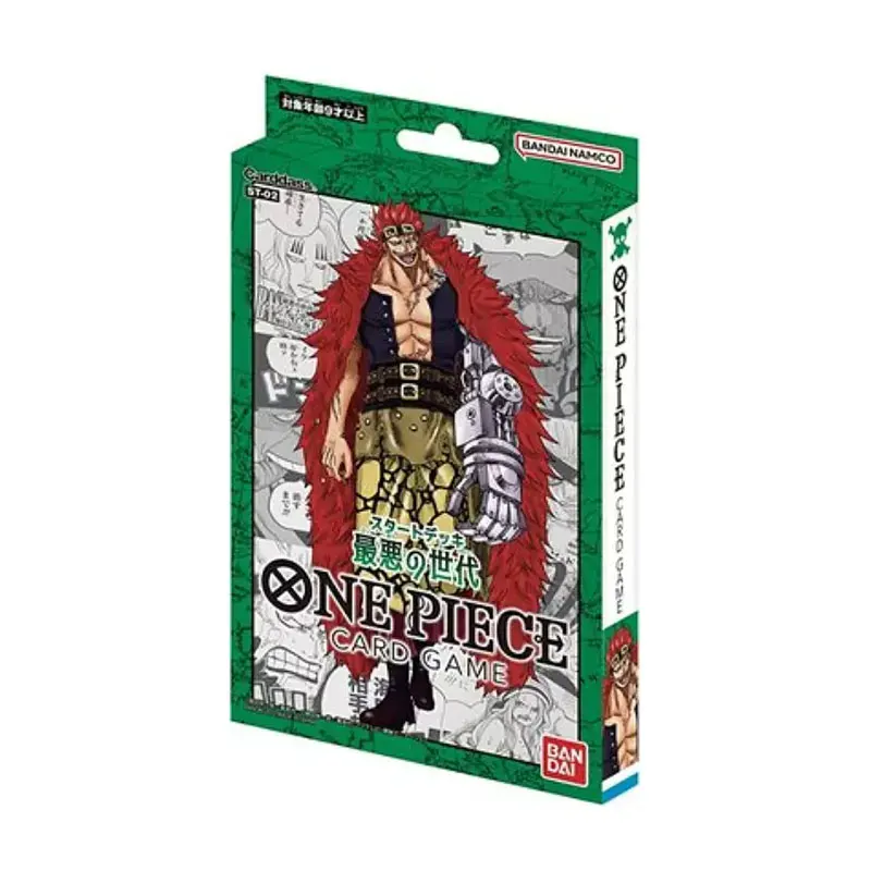 ONE PIECE Japanese TCG Card Deck ST01-ST11 Original Box ST Character Collection Card Anime Birthday Present