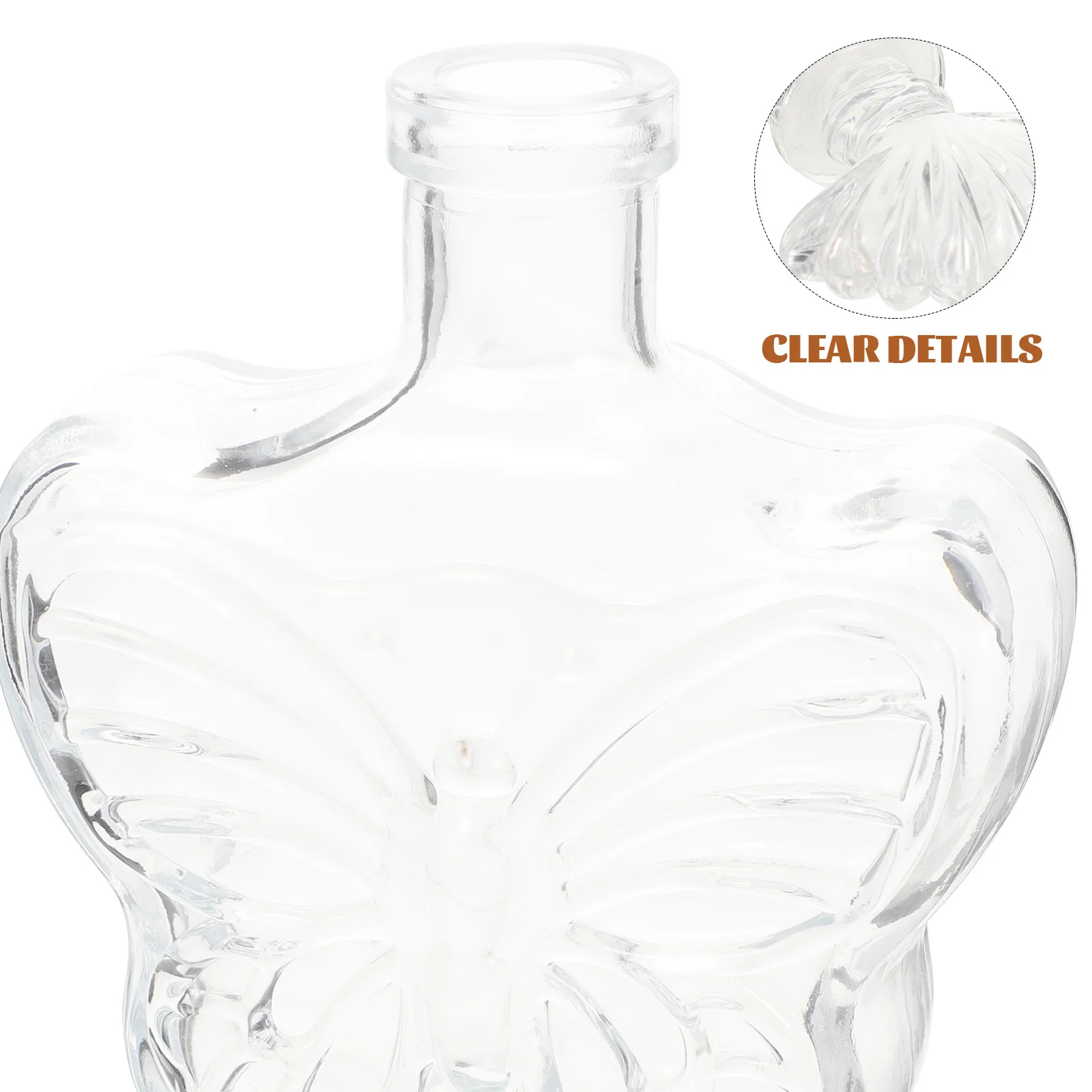 

4Pcs Night Glow Sand Art Bottles Glass Drift Bottles DIY Sand Art Containers Decorative Wishing Jars Wishing Bottle