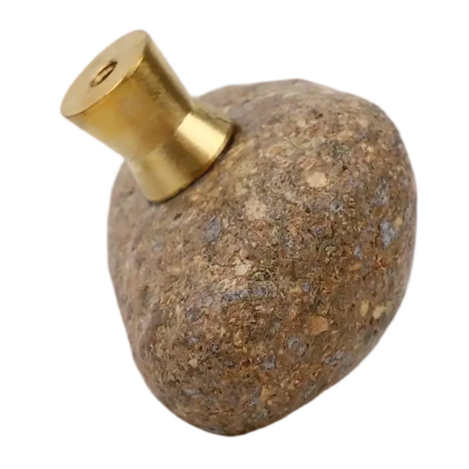 Creative Cabinet Handles Natural Stone Handles Modern Interiors Screw Length 2.2cm Creative Drawer Pull Handles