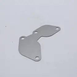 Egr Blanking Plate Professionally Manufactured Replacement Durable Car Parts High Hardness Fit for Isuzu Dmax TF 2007-On