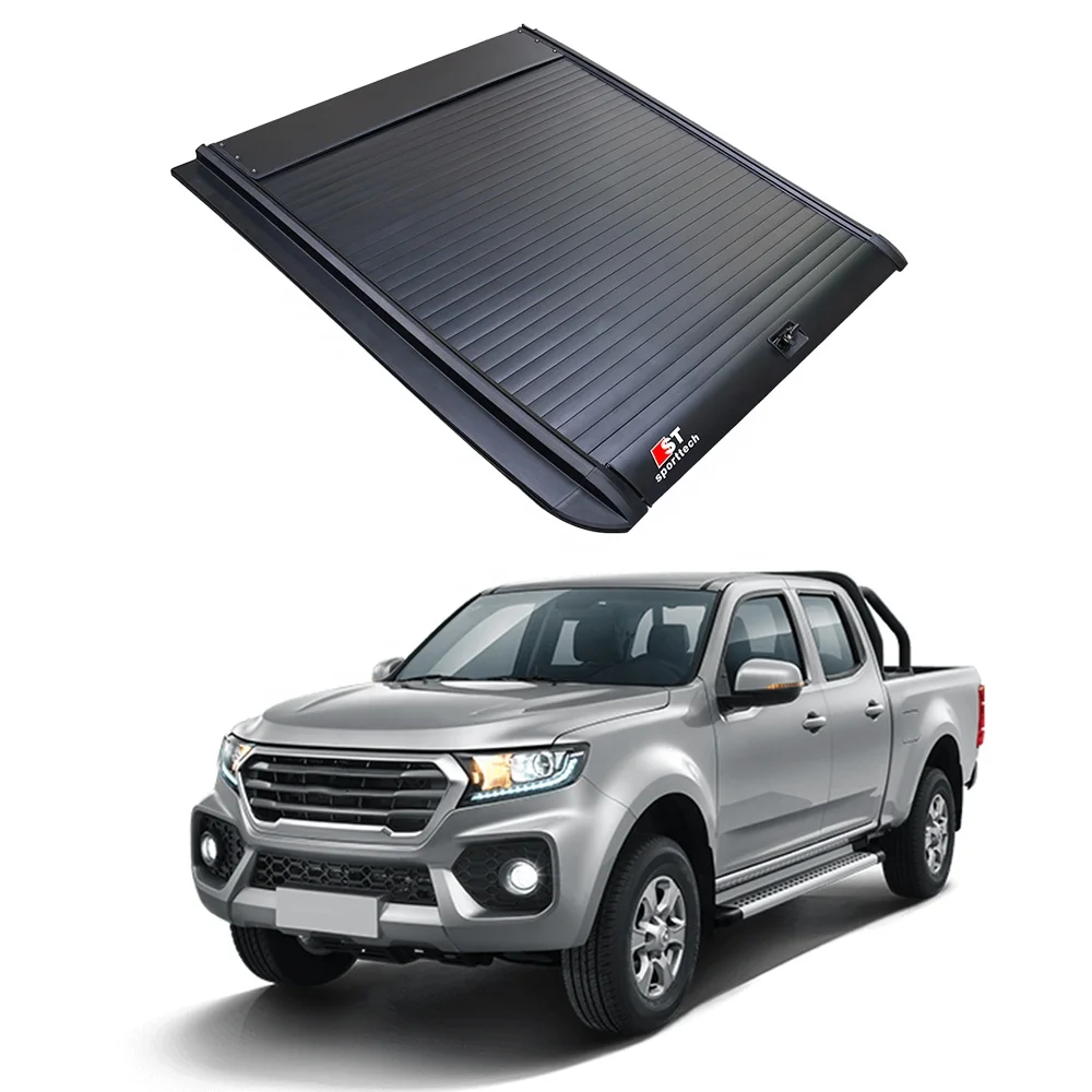 

Waterproof High Quality Tonneau Cover 4x4 Roller lid Shutter For GWM Fengjun 5/6/7 With Roll Bar Sports Bar