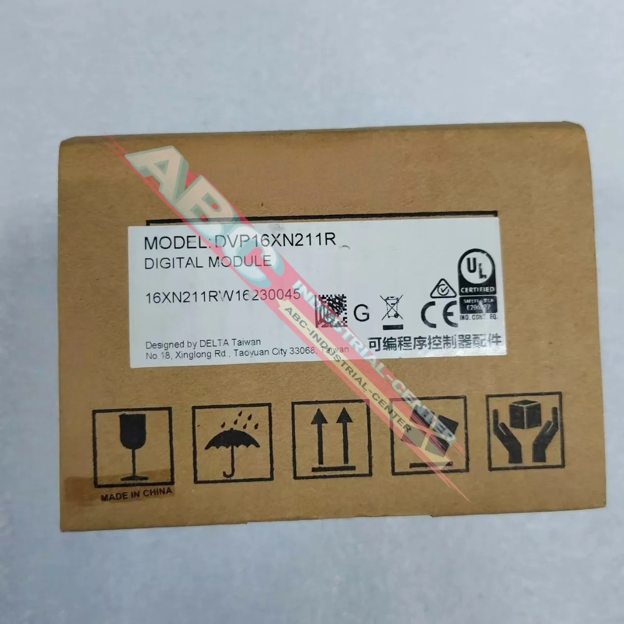 DVP16XN211T DVP16XP211R PLC Module   new in box