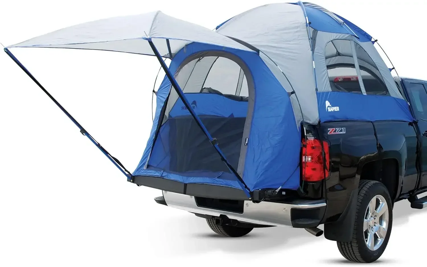 Sportz Truck Tent | Pickup Truck Bed Camping Tent | Full Rainfly for Water Protection | Sturdy and Spacious 2-Person Truck Tent